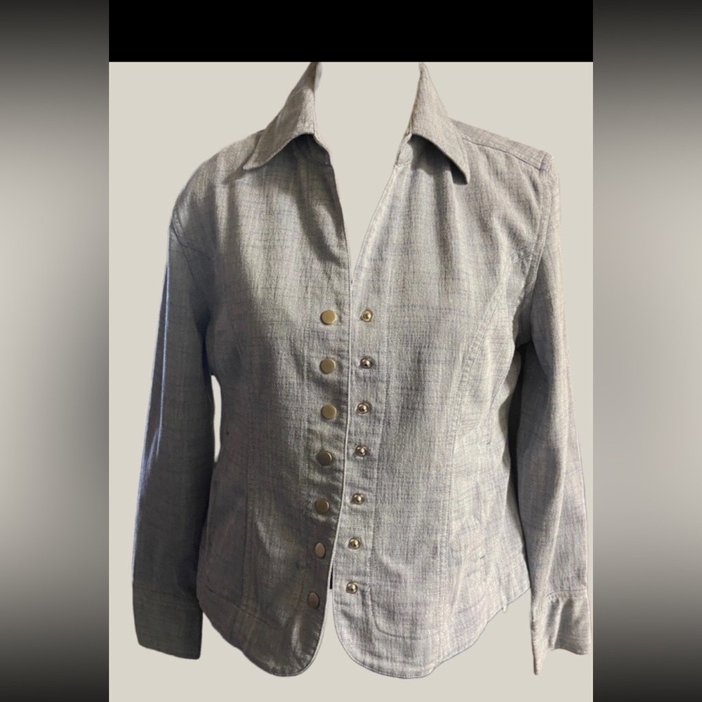 Christopher & Banks  Stretch Spring Jacket - Picture 2 of 6